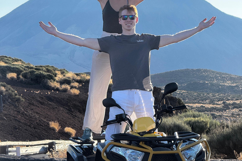 Puerto de la Cruz: Ascend Mount Teide on a quad bike to experience a magical sunset Individual Quad (1 person per quad)
