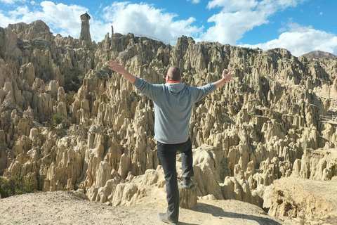 La Paz 360º: Moon Valley, Cable Car, Killi Killi