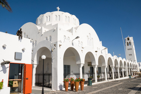 Santorin : Visite privée incontournable (Excursion à terre)