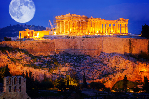 Acropolis of Athens: Shared Guided Tour in Italian