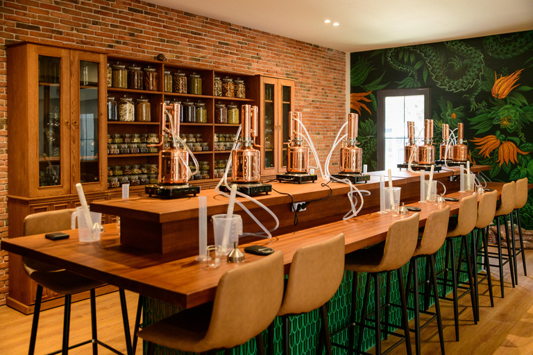 Make-Your-Own Gin Experience & Saigon Baigur Distillery Tour