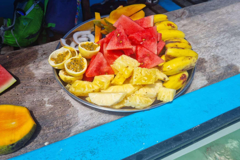 Zanzibar: Mnemba Island, Jozani forest & The Rock restaurant Private tour no Hotel pick up and drop-off included