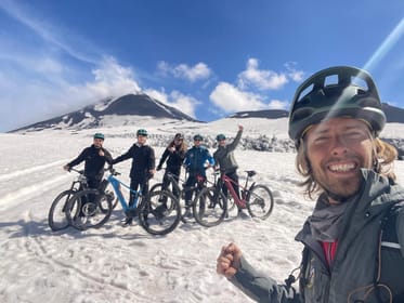 Mount Etna: E-Bike Tour with Volcanologist Guide