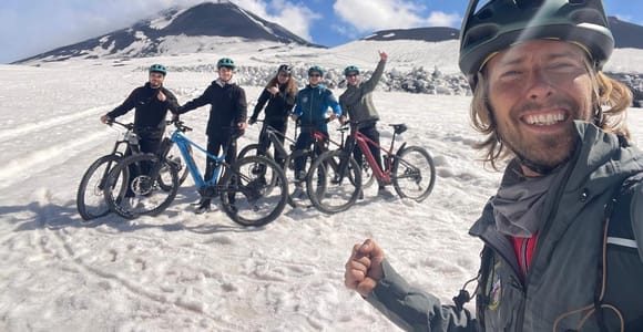 Mount Etna: E-Bike Tour with Volcanologist Guide
