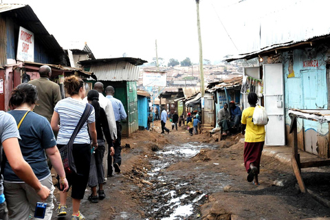 Kibera Slums Kenya Day Tour.