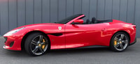 Maranello, Testfahrt Ferrari Portofino - Hizvo