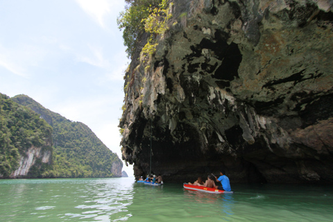 Phuket: Excursión de un día en lancha rápida a las Islas James Bond y Khai