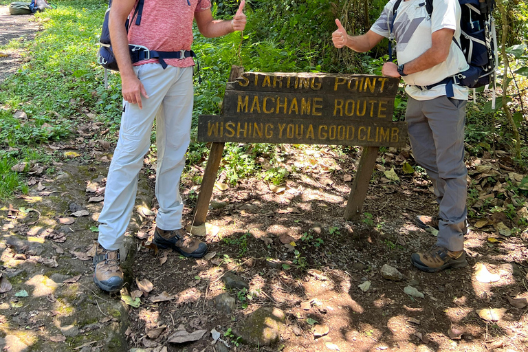 Machame Route: Kilimandscharo-Besteigung (7-Tage)