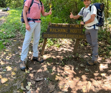 Machame Route: Kilimanjaro Climb (7-Days)
