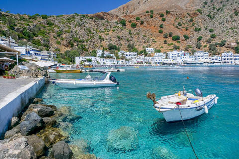 Scaleta/Rethymno/Kavros to Loutro and Sweet Water Beach Tour Rethymno to Loutro and Sweet Water Beach Day Trip-Boat Extra