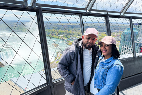 Niagara Falls Tour Skylon Boat and Power Station Skylon, Boat and Power Station