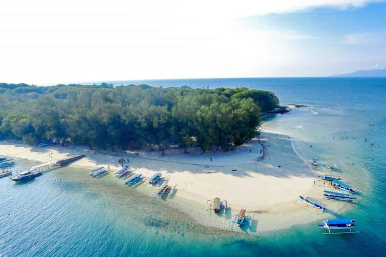 EXCURSIÓN A LAS ISLAS GILI EN LOMBOK OCCIDENTAL ( NAGGU, SUDAK Y KEDIS )