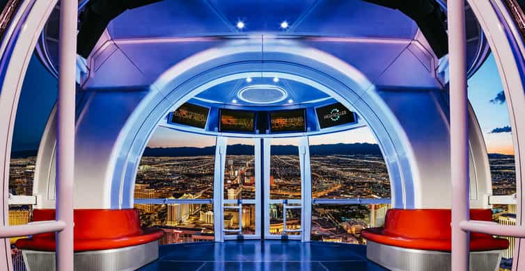 Las Vegas Strip: The High Roller at The LINQ Ticket photo 6