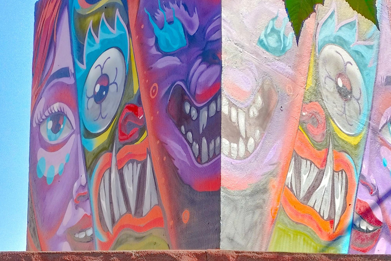 Tour de arte de rua: centro da Cidade do México