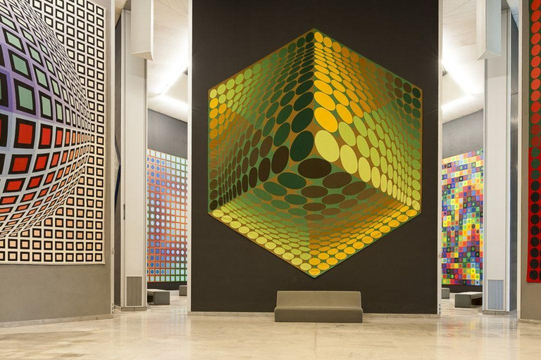 From Marseille: Vasarely Museum in Aix & Le Corbusier Tour