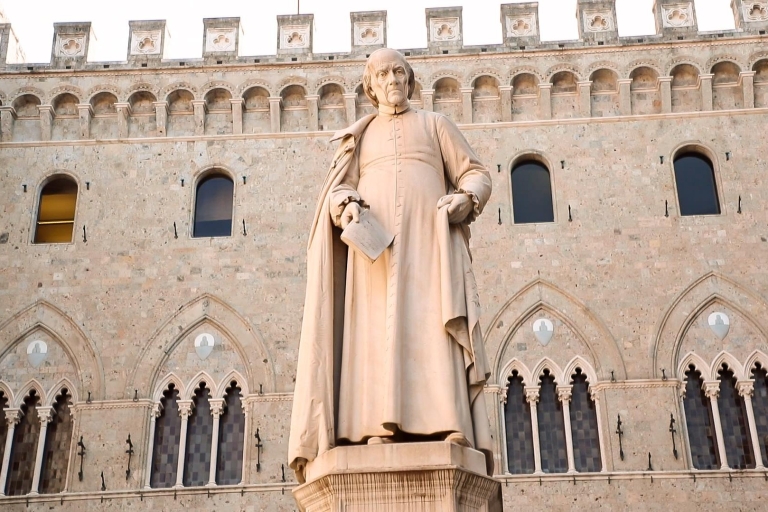 De Florence: visite privée d'une journée des joyaux de la Toscane