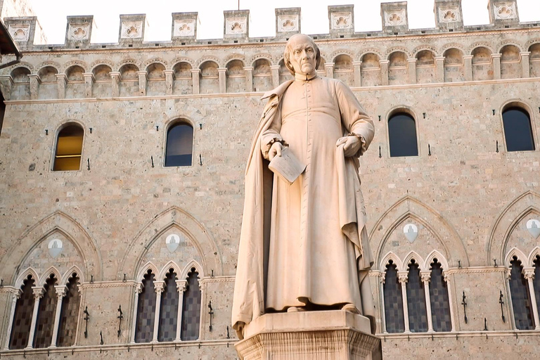 De Florence: visite privée d'une journée des joyaux de la Toscane