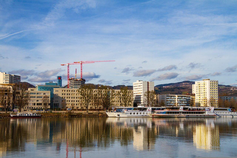 Vreugdevolle wandeltour voor het hele gezin in Linz