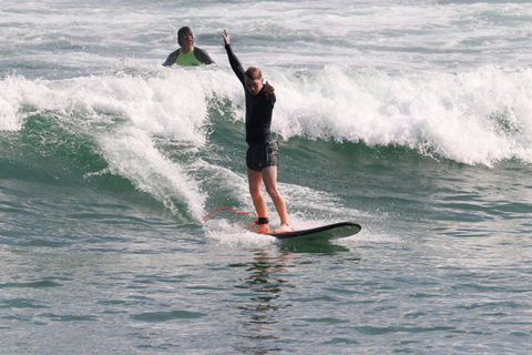 Padang Padang Beach: Beginner and Intermediate Surf Lesson