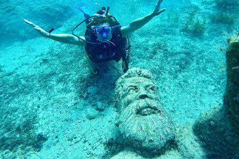 Antalya & Kemer: 2 Dives Scuba Diving Tour with Lunch Tour with transfer from Antalya