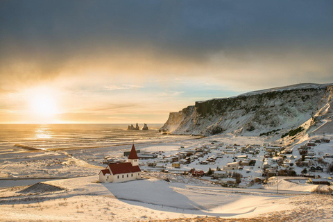 2-Day South Coast, Blue Ice Cave, Glacier Lagoon Tour