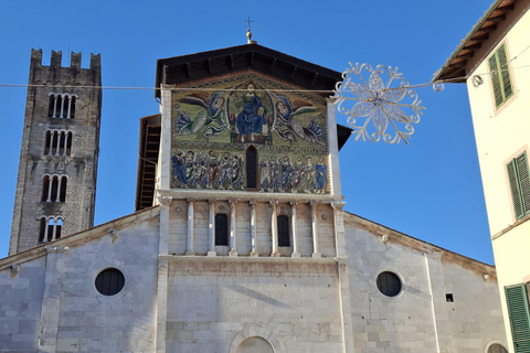 From Florence or Pisa Day trip to San Miniato, Lucca & Pisa