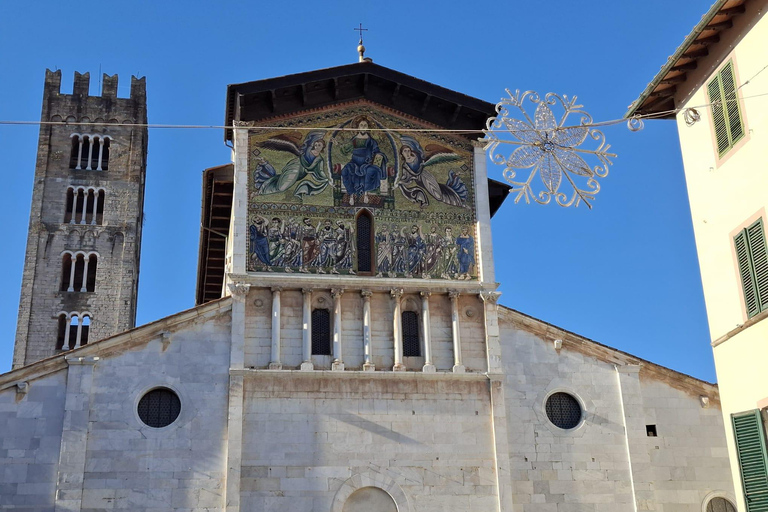 From Florence or Pisa Day trip to San Miniato, Lucca & Pisa