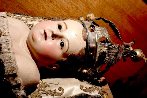 Rome: Explore Capuchin Museum & Crypt with Audio guide