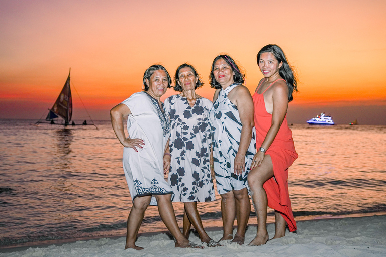 Beyond the Beach: Boracay Photoshoot Experience