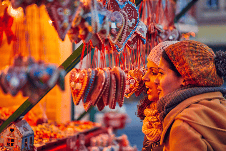Munich Premium Christmas Market Hopping with Sightseeing Tour