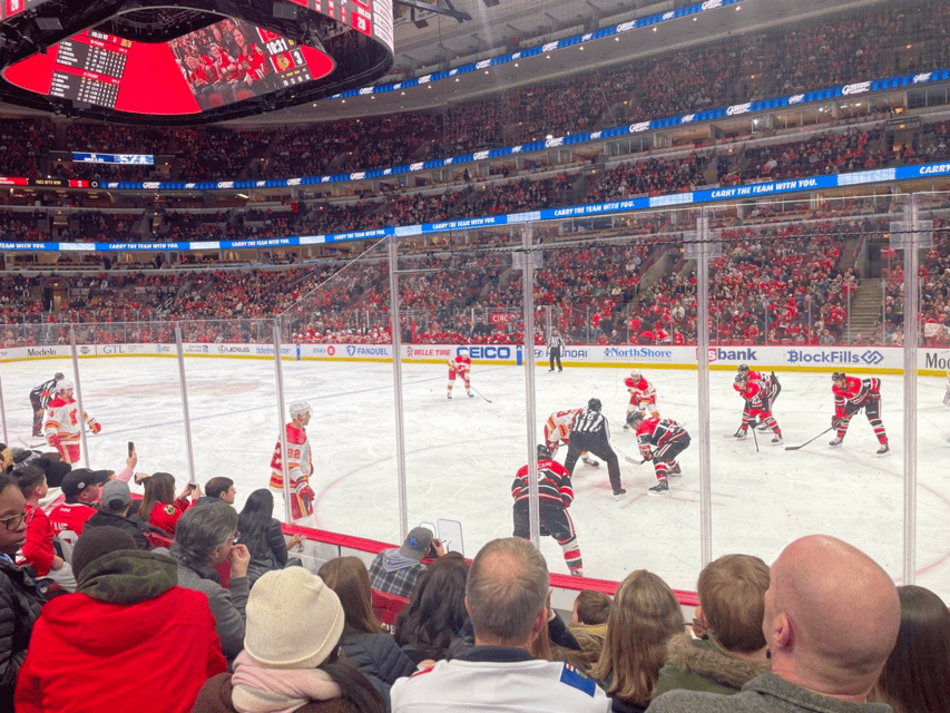 Dia de Jogo: Uma partida da NHL