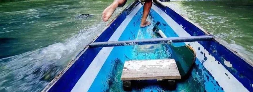 Chutes de Pagsanjan : excursion d'une journée avec transferts depuis Manille PRIVÉ