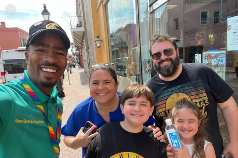 Sztuka uliczna i spacer po muralach w Nowym Orleanie