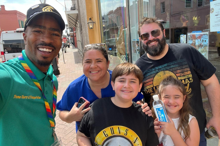 Sztuka uliczna i spacer po muralach w Nowym Orleanie