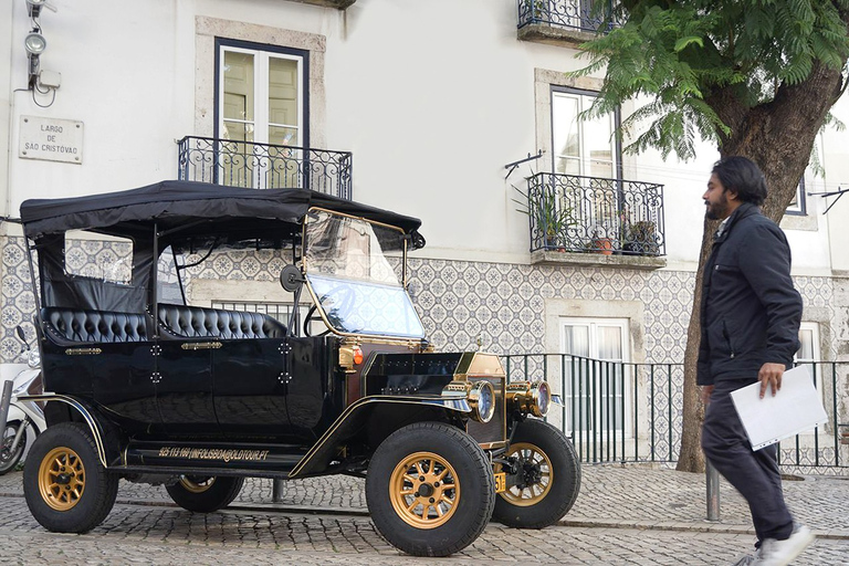 Lissabon: 1-uur durende privé romantische stadstourOphaaloptie bij hotel