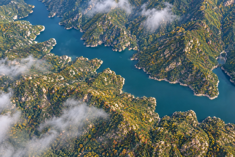 Beijing: Qinglong Gorge Ticket, Boat & BungeeJumping Options Private Car: Ticket + Speedboat