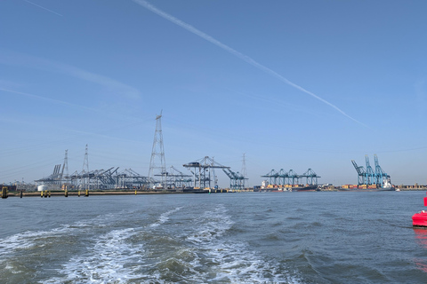Antwerp: Port of Antwerp Public Boat Tour with Expert Guide