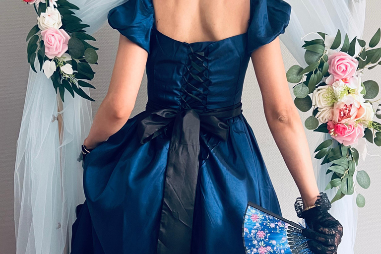 Luxembourg: Vintage & Gothic Photoshoot Experience