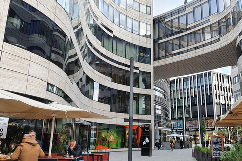 Düsseldorf : Promenade autoguidée dans la rue commerçante "The Kö