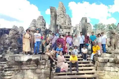 Siem Reap: Excursão de 2 dias a Angkor Wat com nascer e pôr do sol