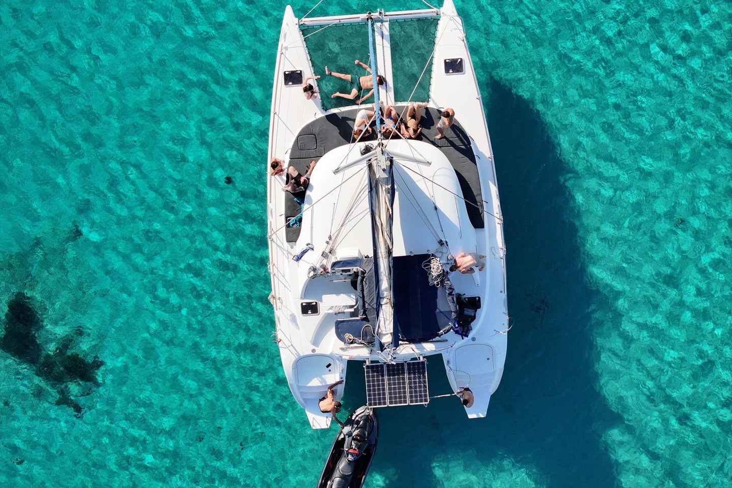 Crociera in Catamarano Mykonos-Delos con Pranzo e SUP