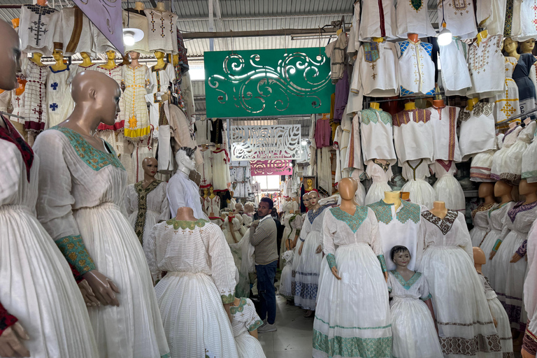 Addis Ababa: Entoto Forest, Villages, and Lunch Tour