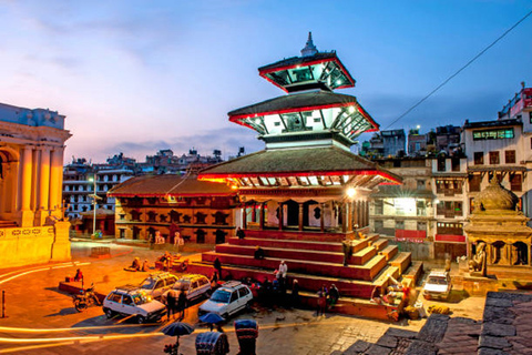 Alla scoperta di Kathmandu: tour in autobus delle principali attrazioni della città di un&#039;intera giornataDa Kathmandu: tour in autobus delle attrazioni principali della città