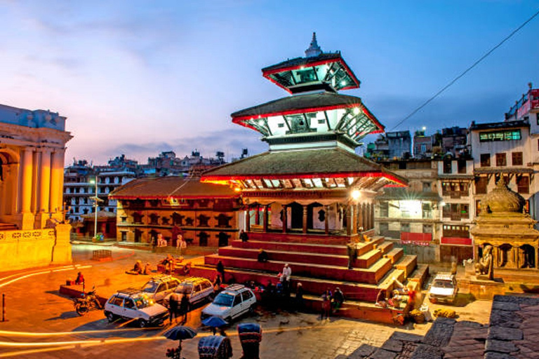 Entdecke Kathmandu: Stadt Highlights Bus TourVon Kathmandu aus: Stadt Highlights Bus Tour