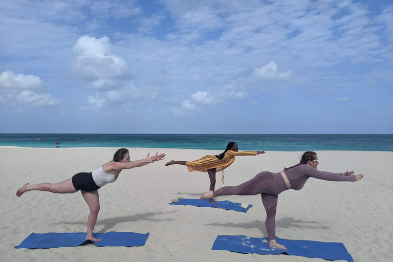 Noord: Beach Yoga Session with Sound Bath & Meditation