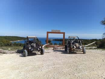 Pola: indimenticabili tour in buggy fuoristrada a Rt Kamenjak