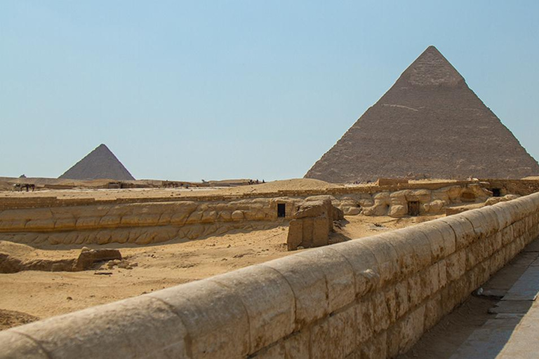 Sharm El Sheij: Grandes Pirámides, Esfinge, Visita al Museo en autobús