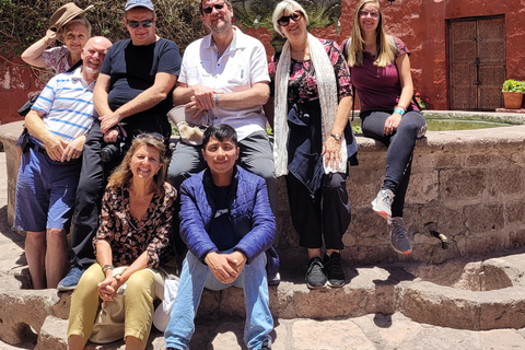 Arequipa: City Tour and a visit to the Monastery of Santa Catalina Arequipa: City Tour and Visit to the Santa Catalina Monastery