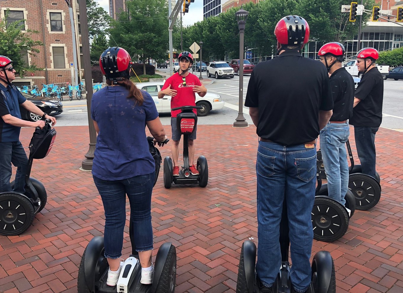 Atlanta: Downtown, Midtown eller Eastside Segway-tur