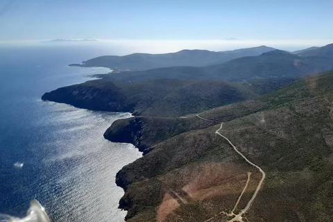 Saint-Florent: Multi-axis microlight flight - Discover Haute Corse from the sky Cap Corse Tour Flight | 1 hour